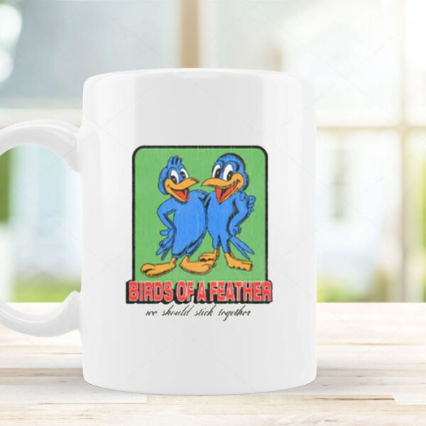 BILLIE EILISH BIRDS OF A FEATHER MUG COFFEE