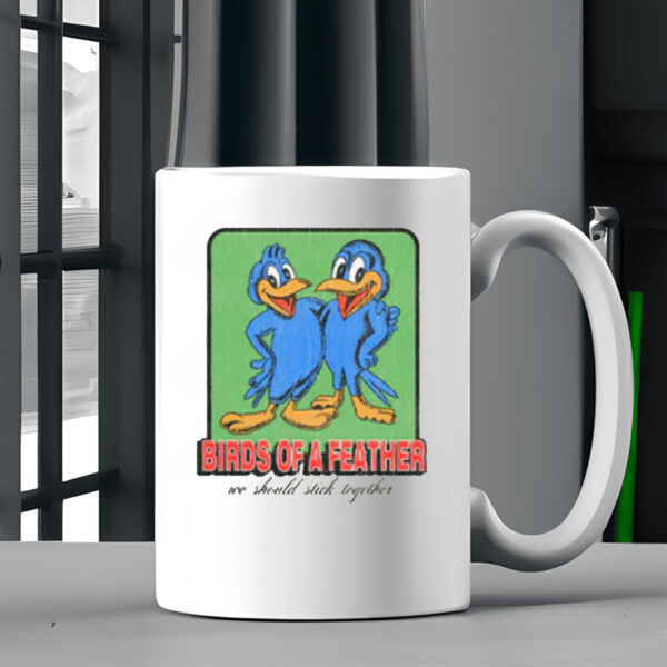 BILLIE EILISH BIRDS OF A FEATHER MUG COFFEE