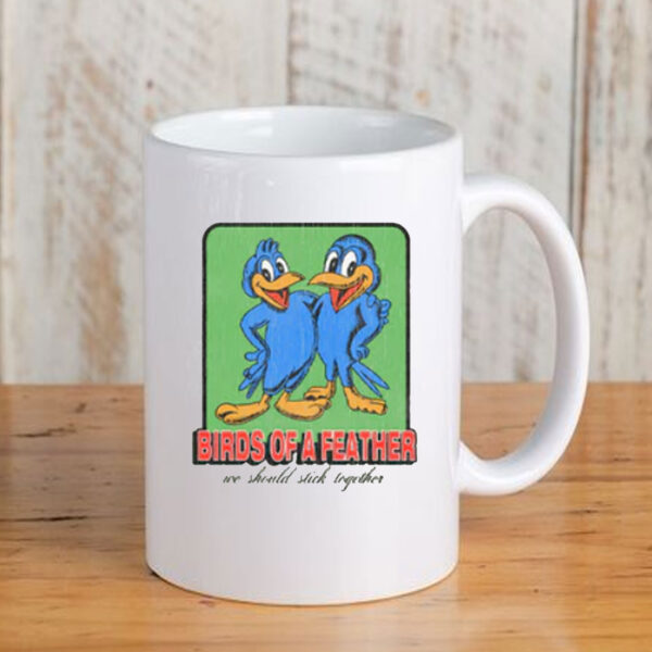 BILLIE EILISH BIRDS OF A FEATHER MUG COFFEE