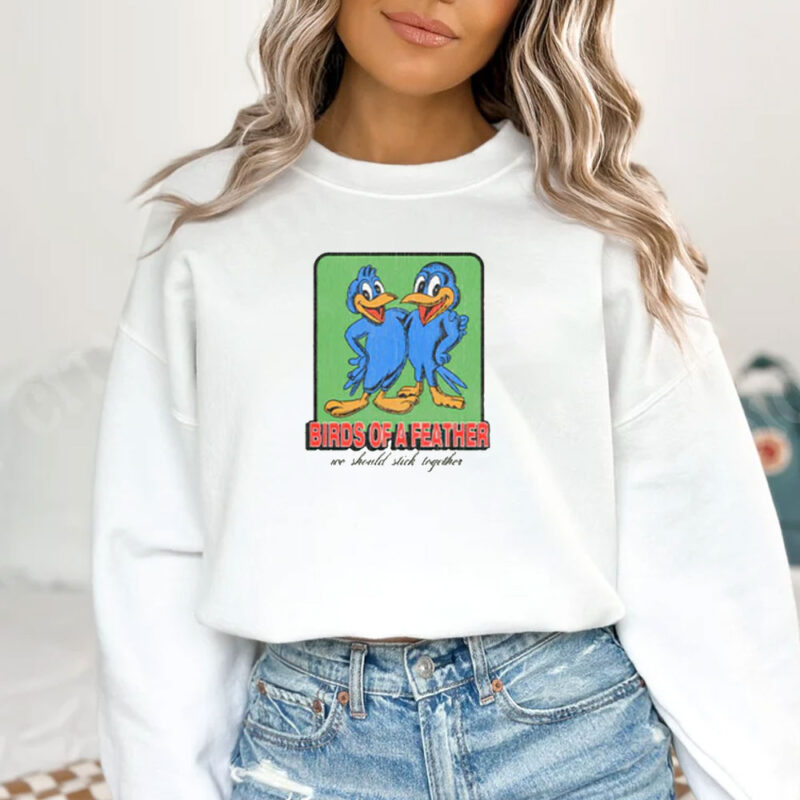 BILLIE EILISH BIRDS OF A FEATHER T-SHIRT