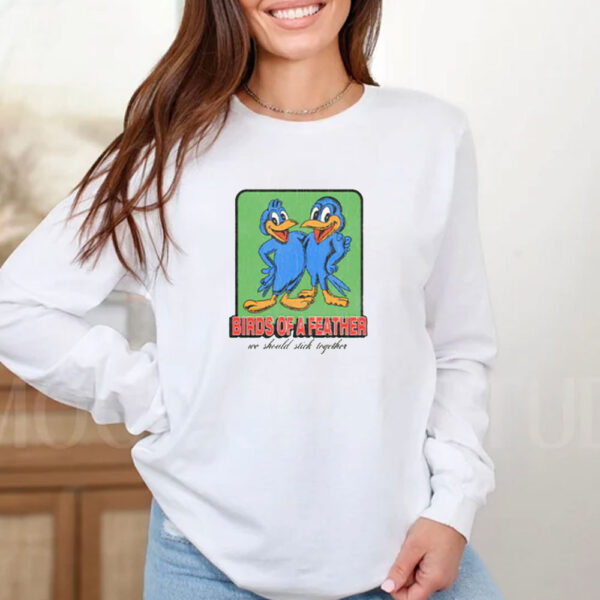 BILLIE EILISH BIRDS OF A FEATHER T-SHIRT