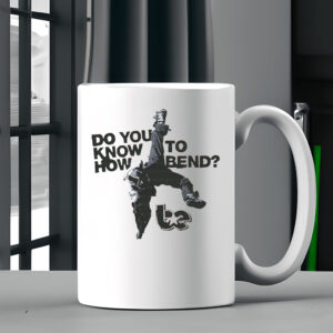 BILLIE EILISH DO YOU KNOW HOW TO BEND? MUG COFFEE