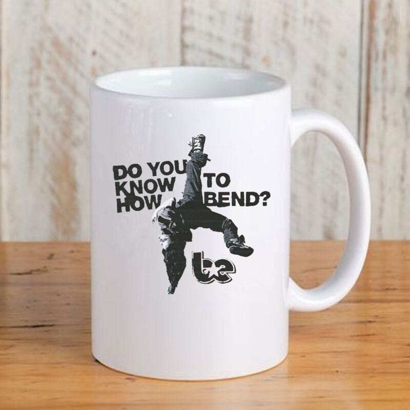 BILLIE EILISH DO YOU KNOW HOW TO BEND? MUG COFFEE