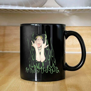 BILLIE EILISH Fans Out Fit Cool Mug Coffee