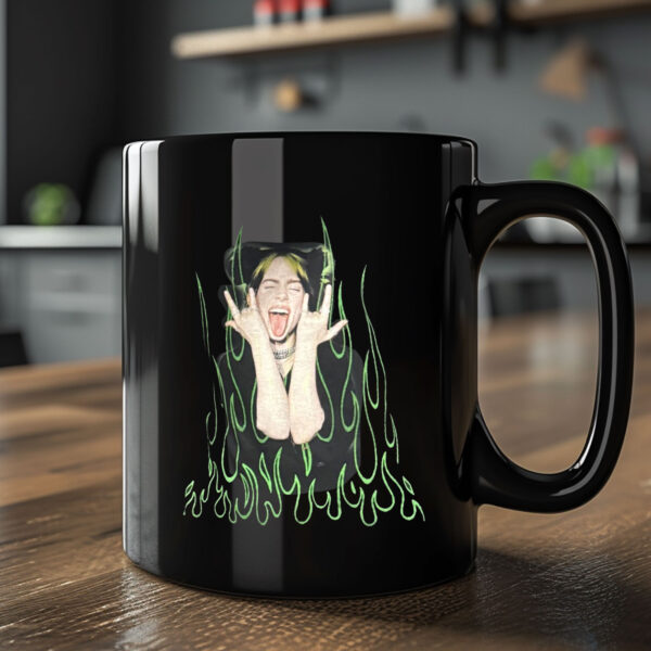 BILLIE EILISH Fans Out Fit Cool Mug Coffee