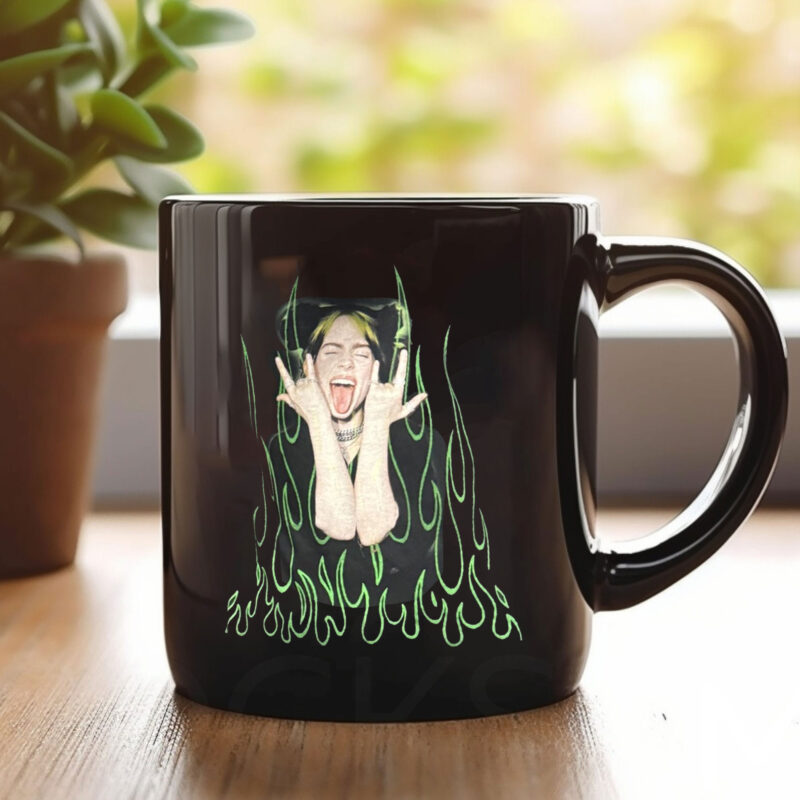 BILLIE EILISH Fans Out Fit Cool Mug Coffee