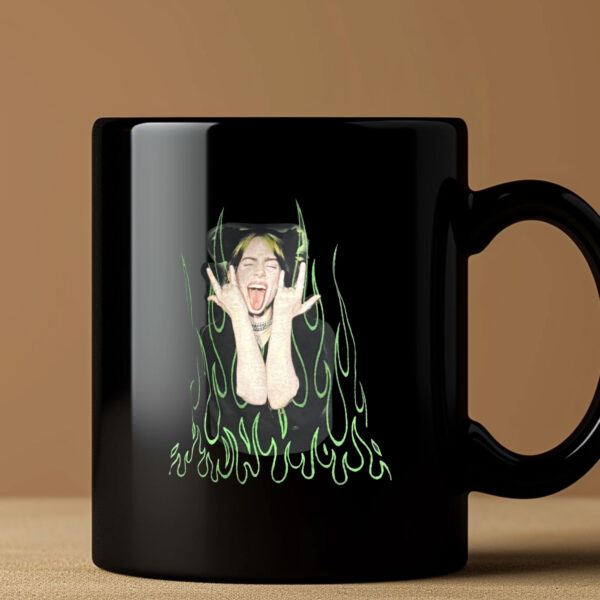 BILLIE EILISH Fans Out Fit Cool Mug Coffee