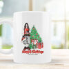 BILLIE EILISH HAPPY HOLIDAYS MUG COFFEE