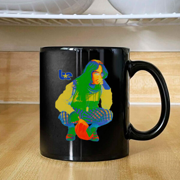 BILLIE EILISH HIT ME HARD AND SOFT TOUR LAYERED MUG COFFEE