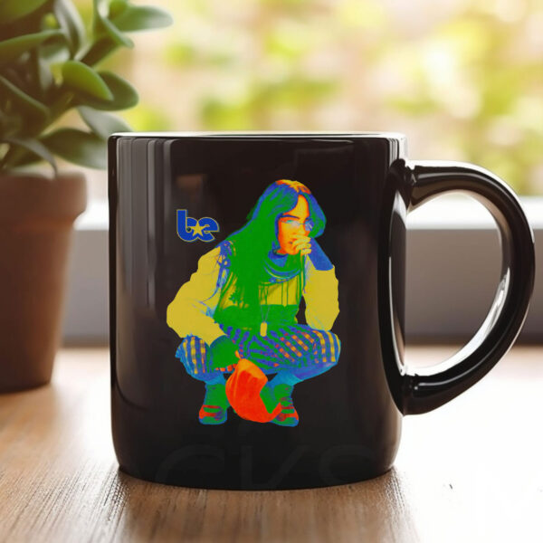 BILLIE EILISH HIT ME HARD AND SOFT TOUR LAYERED MUG COFFEE