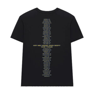 BILLIE EILISH HIT ME HARD AND SOFT TOUR LAYERED T-SHIRT