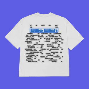 BILLIE EILISH Photo Tour Hot T-shirt