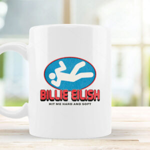 BILLIE EILISH RAGLAN DROP MUG COFFEE