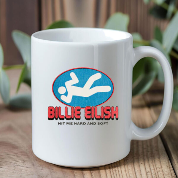 BILLIE EILISH RAGLAN DROP MUG COFFEE