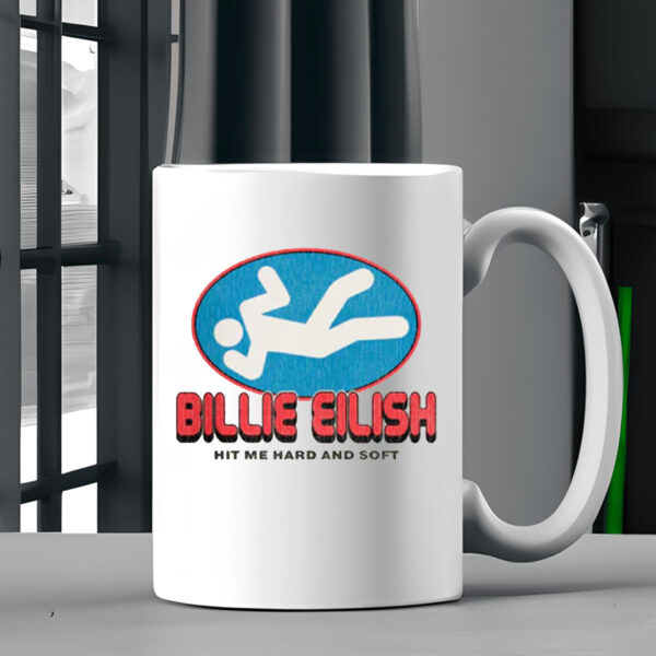 BILLIE EILISH RAGLAN DROP MUG COFFEE