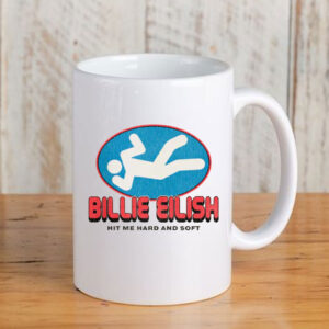 BILLIE EILISH RAGLAN DROP MUG COFFEE