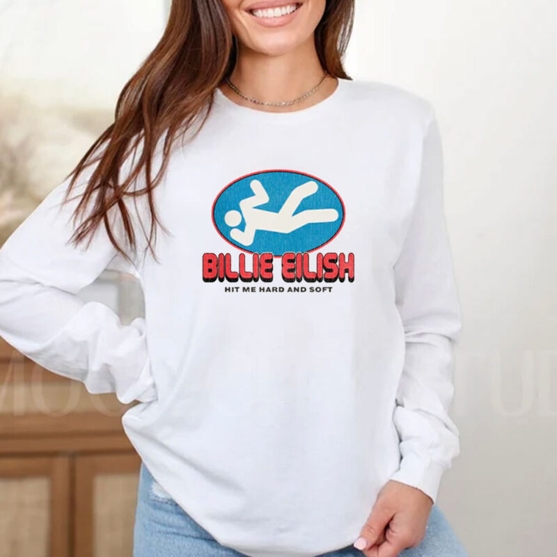 BILLIE EILISH RAGLAN DROP T-SHIRT