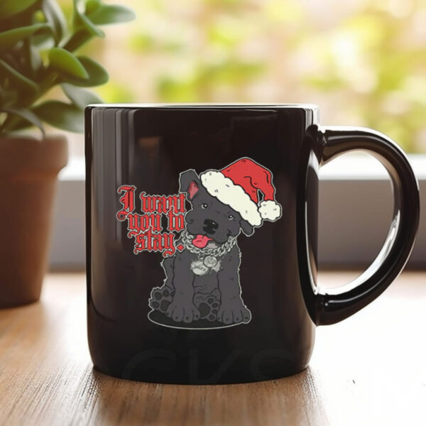 BILLIE EILISH SHARK HOLIDAY MUG COFFEE