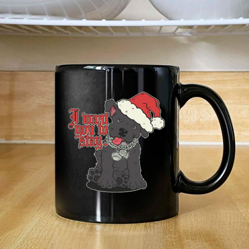 BILLIE EILISH SHARK HOLIDAY MUG COFFEE