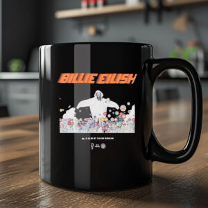 Billie Eilish American Singer Mug Coffee