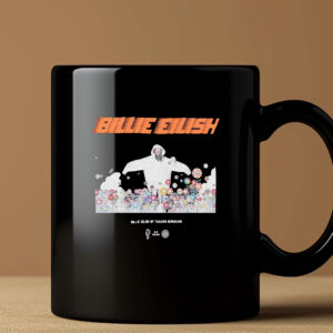 Billie Eilish American Singer Mug Coffee