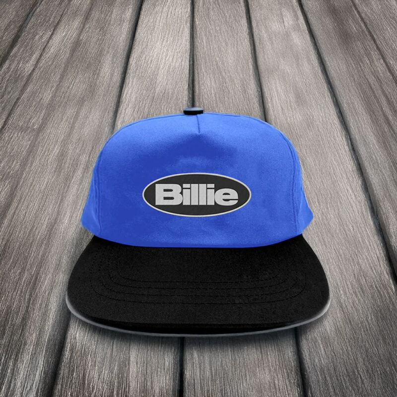 Billie Eilish BILLIE TWO TONE FLAT BRIM HAT