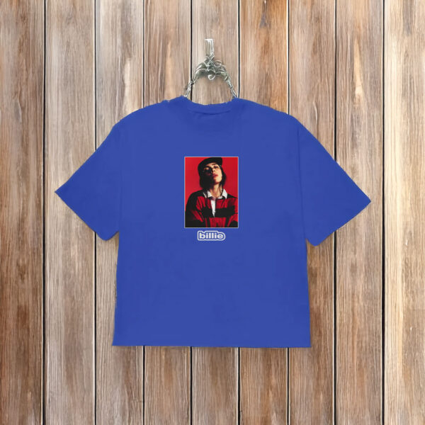 Billie Eilish BLUE BILLIE PHOTO Shirt