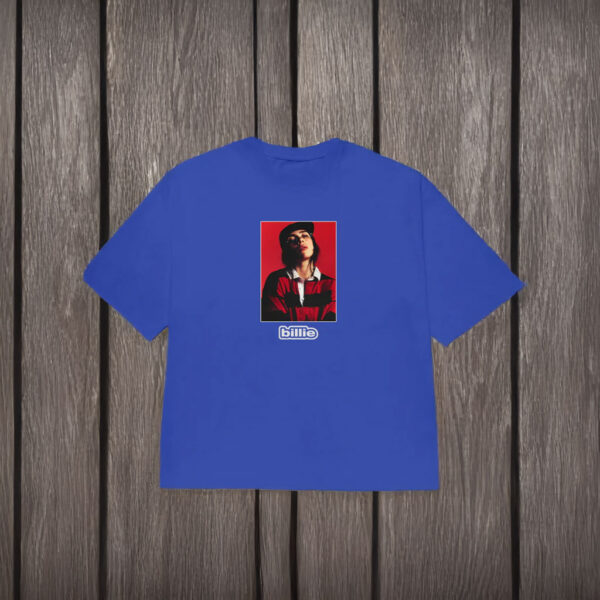 Billie Eilish BLUE BILLIE PHOTO Shirt