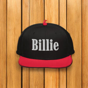 Billie Eilish Embroidered Hat