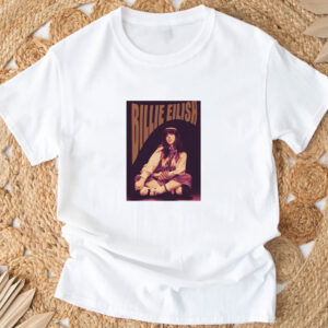 Billie Eilish Graphic Trendy Women's Canvas T-Shirt