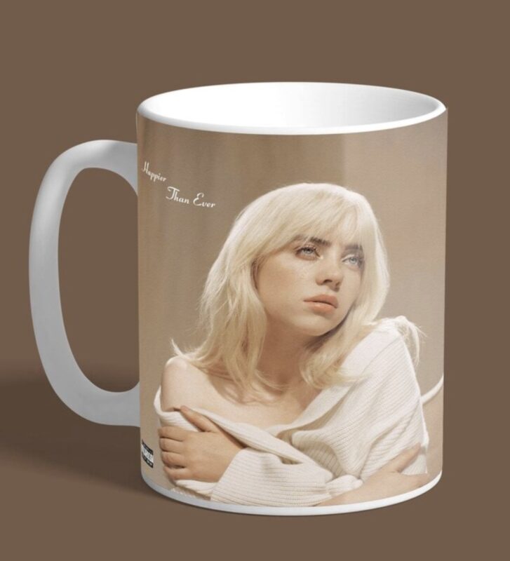 Billie Eilish Happier Than Ever Mug