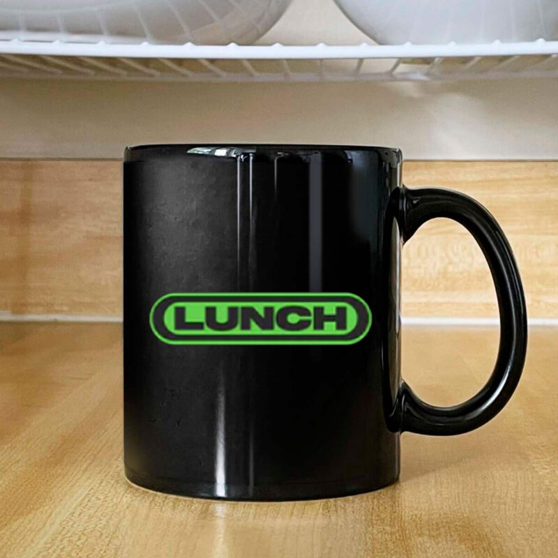 LUNCH RAGLAN MUG COFFEE