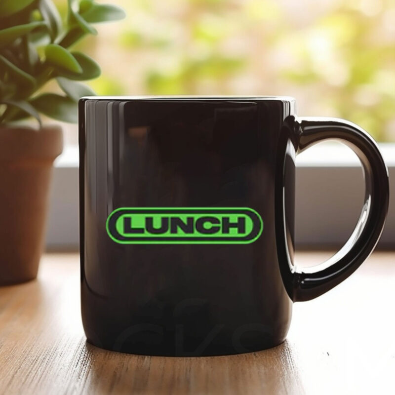 LUNCH RAGLAN MUG COFFEE