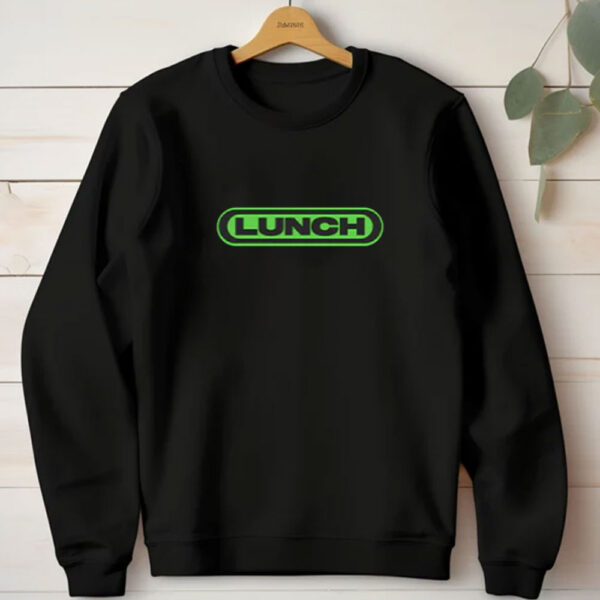 Billie Eilish LUNCH RAGLAN T-SHIRT