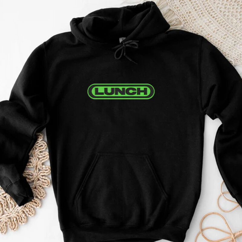 Billie Eilish LUNCH RAGLAN T-SHIRT