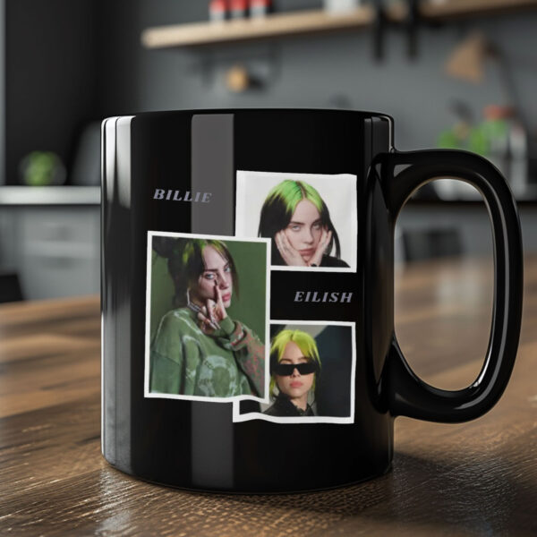 Billie Eilish Mug Coffee Women Hip Hop Pop