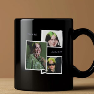 Billie Eilish Mug Coffee Women Hip Hop Pop