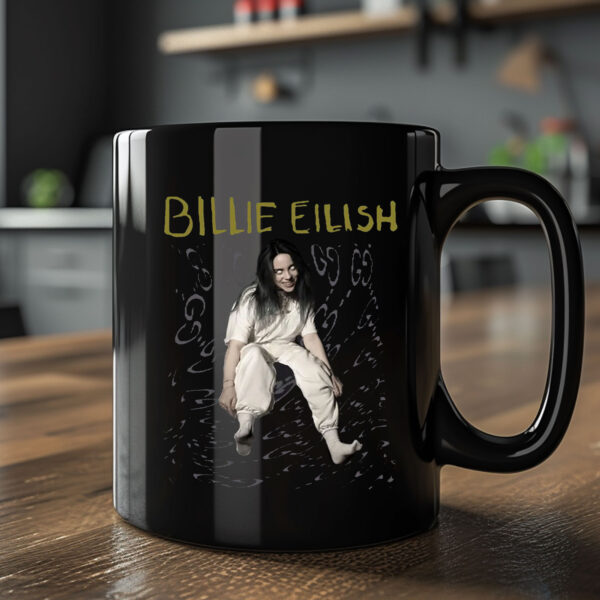 Billie Eilish Oversized Mug Coffee