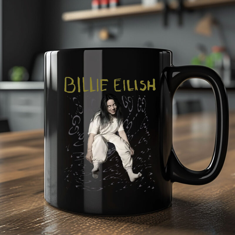 Billie Eilish Oversized Mug Coffee1