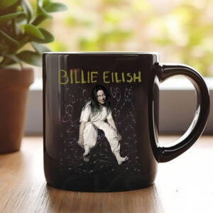 Billie Eilish Oversized Mug Coffee