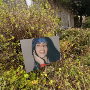 Billie Eilish Yard Sign