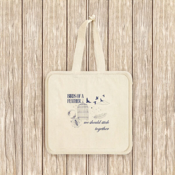 Billie Eilish birds of a feather Tote Bag US