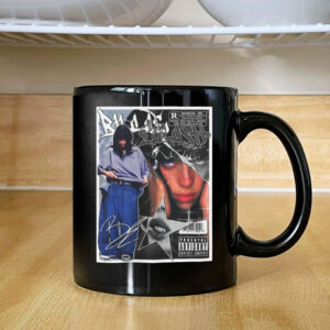 Billie Eillish Edgy Graphic Mug Coffee