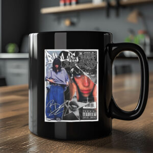 Billie Eillish Edgy Graphic Mug Coffee