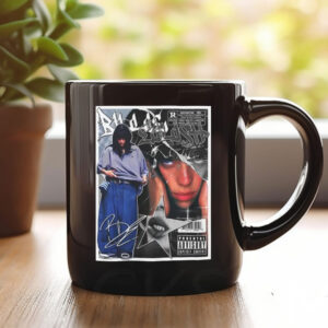 Billie Eillish Edgy Graphic Mug Coffee