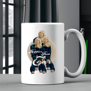 Billie Eillish Happier Than Ever Mug Coffee