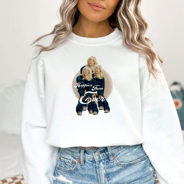 Billie Eillish Happier Than Ever T-Shirt