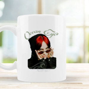 Billie Eillish Ocean Eyes Mug Coffee