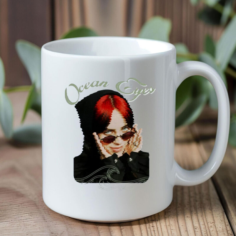 Billie Eillish Ocean Eyes Mug Coffee