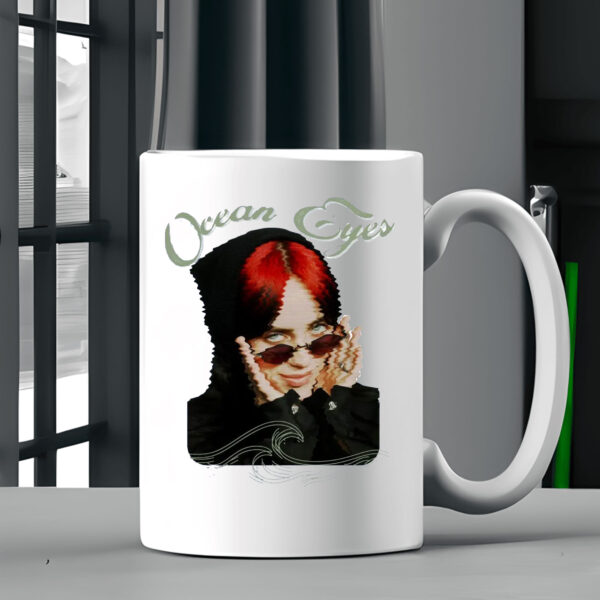 Billie Eillish Ocean Eyes Mug Coffee